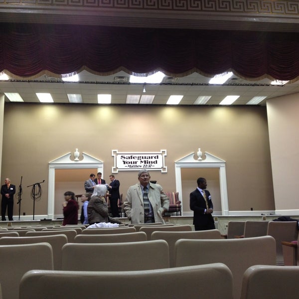 Assembly Hall Of Jehovah's Witnesses - Spiritual Center in Bessemer