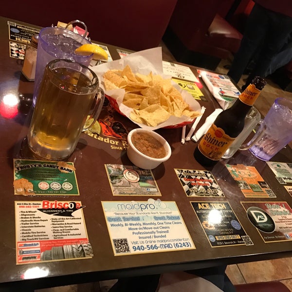 El Matador Restaurante mexicano en Denton