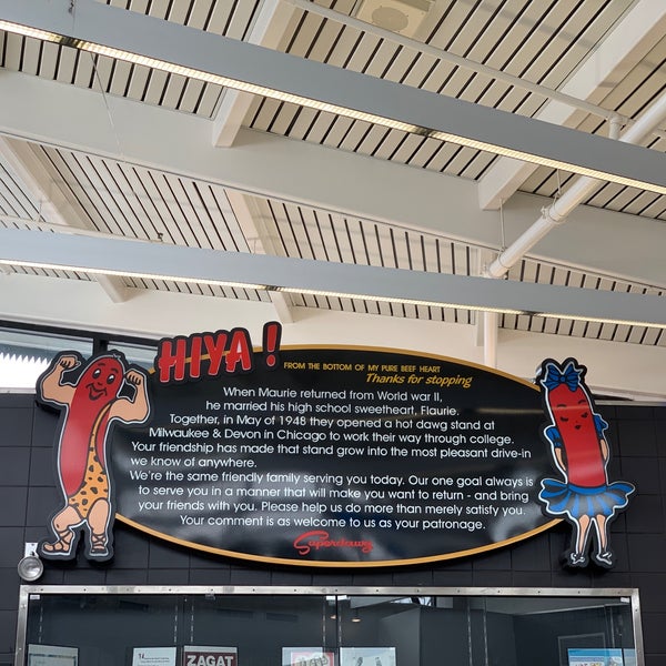 Photo taken at Superdawg Drive-In by Jay S. on 3/2/2019