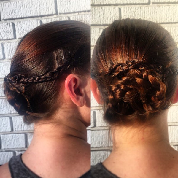 Braided style by Raven Leigh