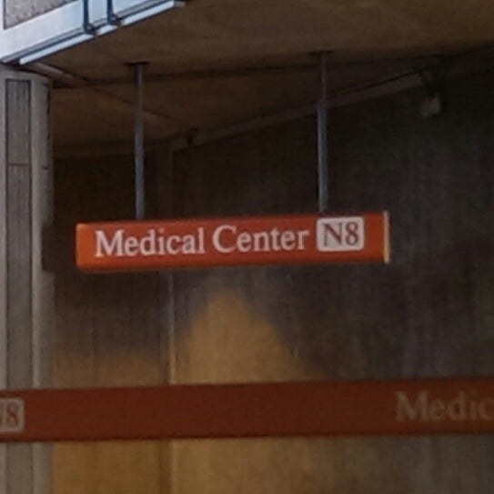 MARTA Medical Center Station Metro Station in Atlanta