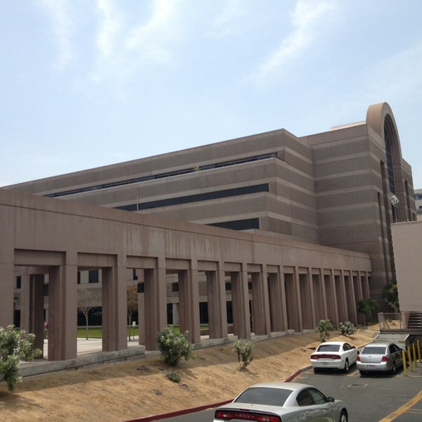 San Bernardino County Court Courthouse in San Bernardino