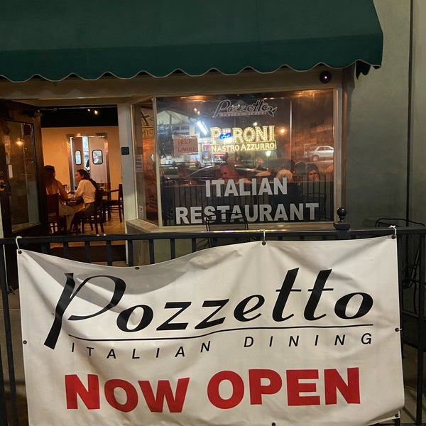 Pozzettos - Italian Restaurant in San Dimas