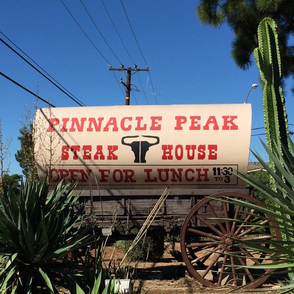 Top 95+ Pictures Pinnacle Peak Steakhouse San Dimas Photos Stunning