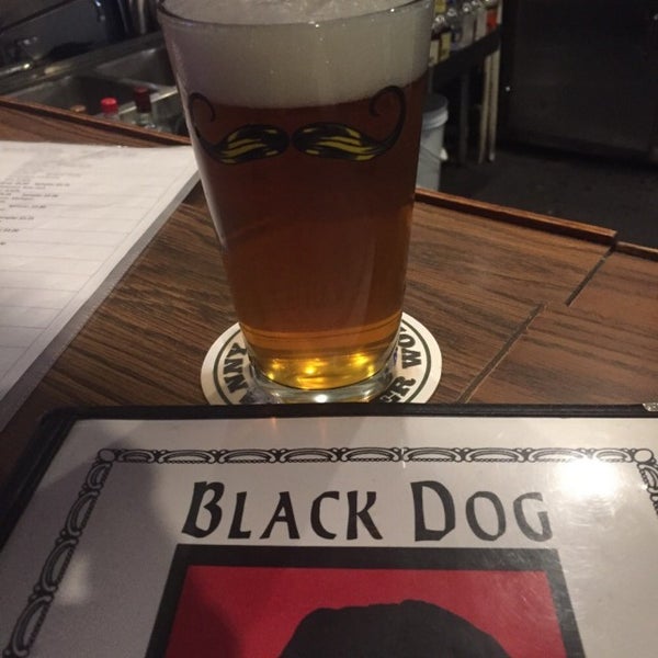 Photo taken at Black Dog Pub by Dustin F. on 9/16/2015