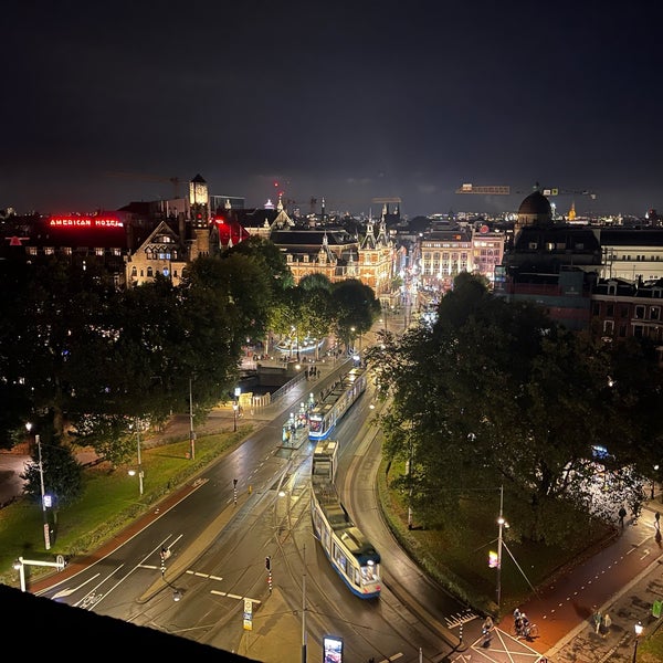 9/27/2022にF15がAmsterdam Marriott Hotelで撮った写真