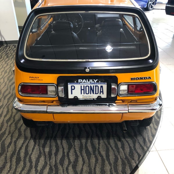 Pauly Honda Automotive Repair Shop in Libertyville