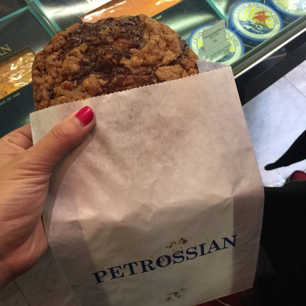 Photo taken at Petrossian Boutique &amp; Cafe by Lu Y. on 2/11/2017
