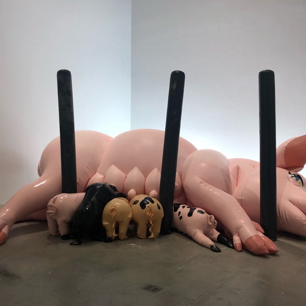 Das Foto wurde bei Institute of Contemporary Art von Lu Y. am 5/14/2018 aufgenommen