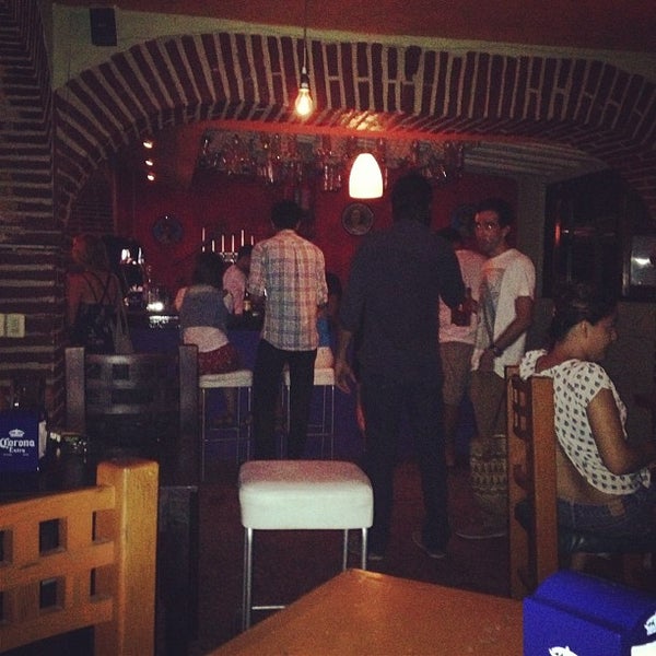 10/13/2012 tarihinde Felipe G.ziyaretçi tarafından La Ingrata Mexican Pub'de çekilen fotoğraf