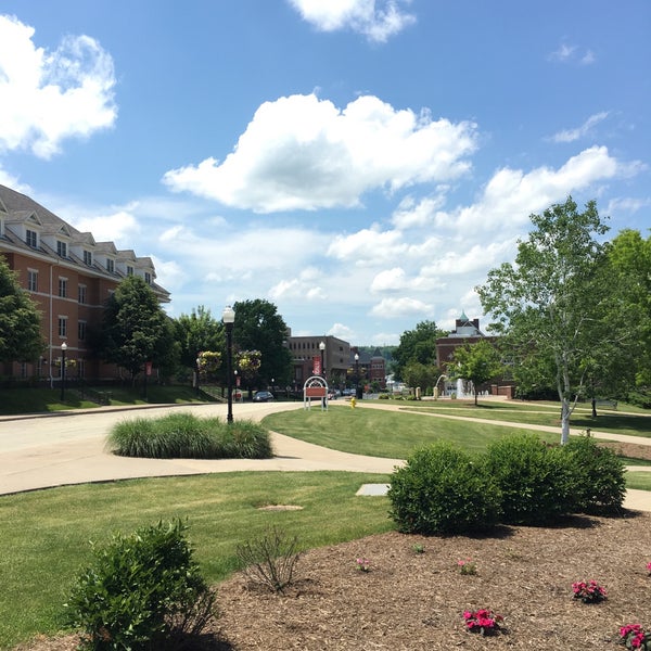 Photo taken at California University of Pennsylvania by Kyle O. on 5/27/2016