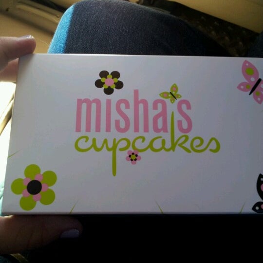 Photo taken at Misha&#39;s Cupcakes by Natalie R. on 11/6/2012