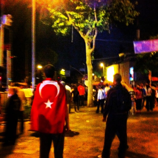 Photo taken at Beşiktaş Square by İpek B. on 6/1/2013