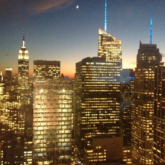 Photos at Deloitte Office in New York