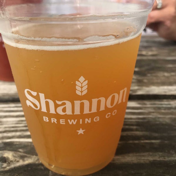 Снимок сделан в Shannon Brewing Company пользователем Billy P. 10/10/2021