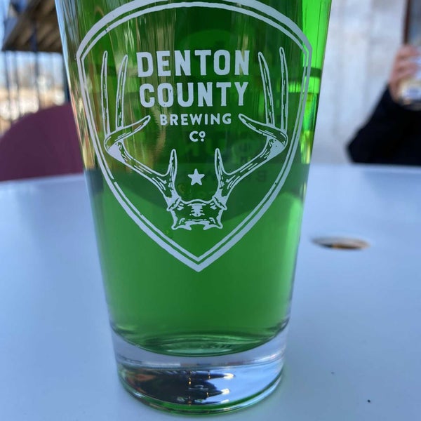 Photo taken at Denton County Brewing Co by Billy P. on 3/16/2022