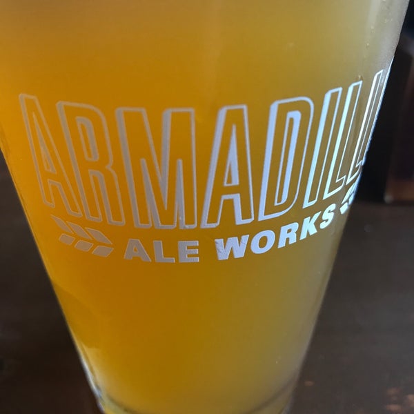 Photo taken at Armadillo Ale Works by Billy P. on 9/21/2019