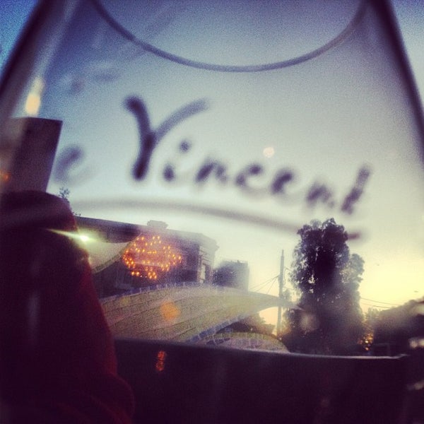 Photo taken at The Vincent by Chris B. on 3/12/2013