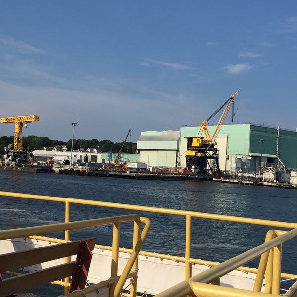 Photos at General Dynamics Electric Boat Office in Groton