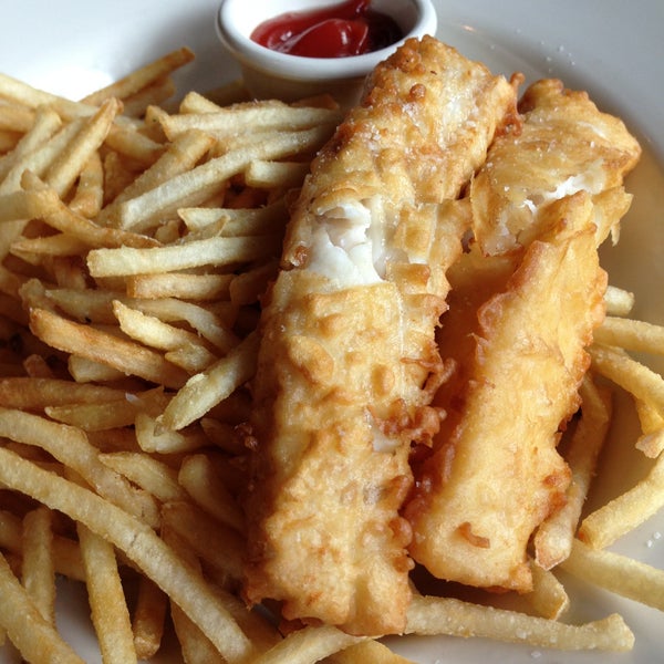 Try the gluten free fish & chips, they are awesome.
