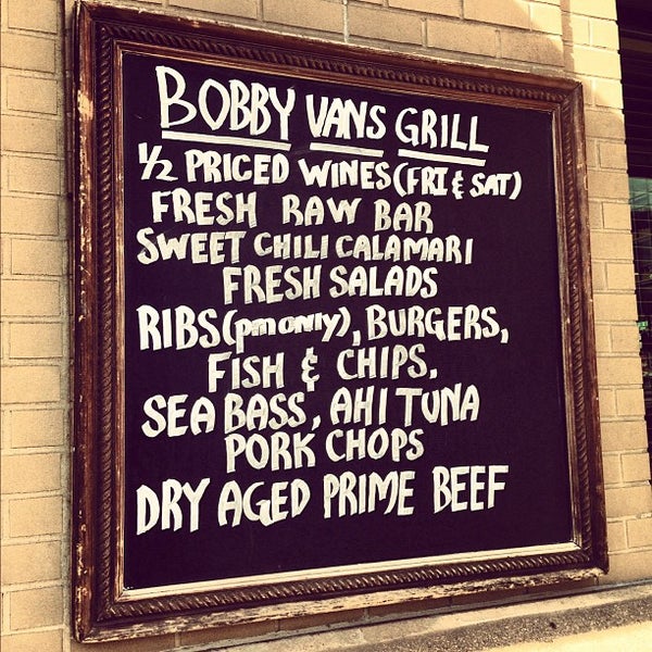 Photo taken at Bobby Van&#39;s Grill by Brian G. on 11/12/2012