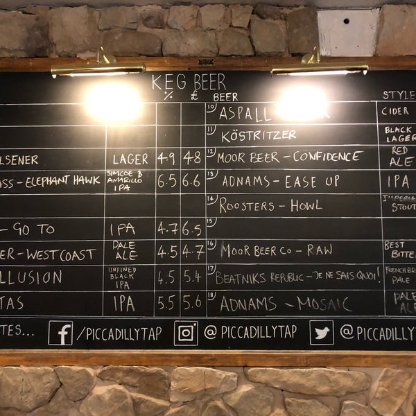 Photo taken at Piccadilly Tap by ben r. on 12/5/2018