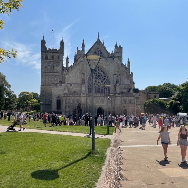 7/19/2021에 ben r.님이 Exeter Cathedral에서 찍은 사진