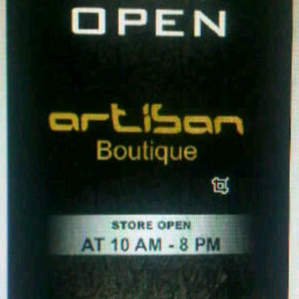 Photo taken at Artisan Boutique by Andhina R. on 11/8/2012