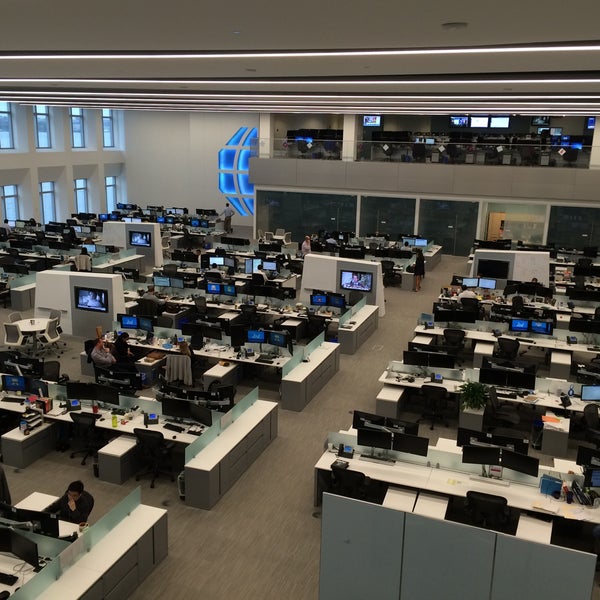 New York Mercantile Exchange CME Group Office in New York