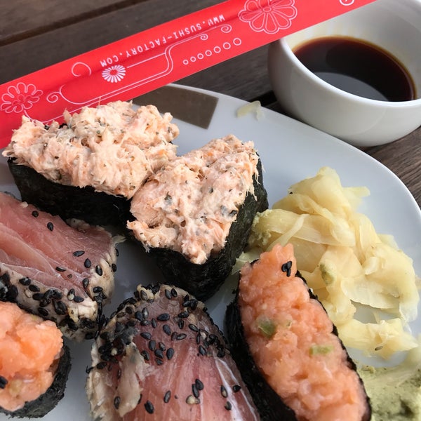 Sushi Factory Asian Restaurant In Reisholz