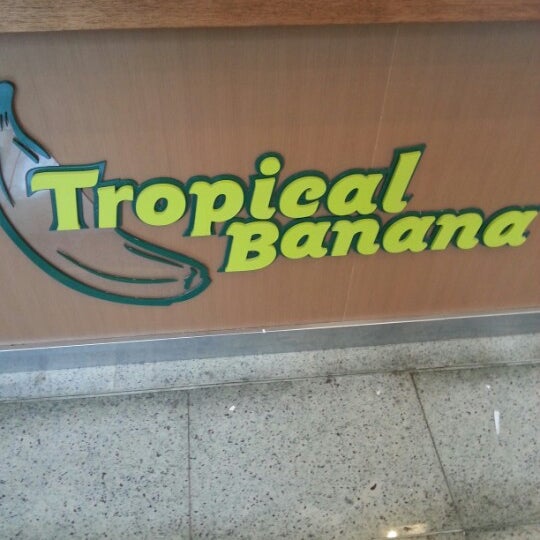 Tropical Banana Girl