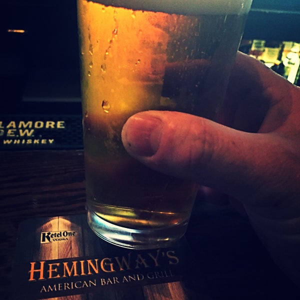 Photo taken at Hemingway&#39;s by Mike M. on 5/10/2018
