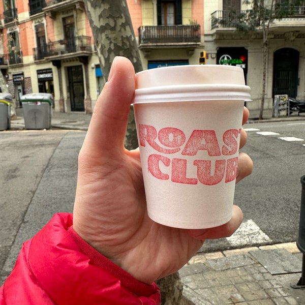 Foto tirada no(a) Roast Club Café por I B. em 1/3/2023