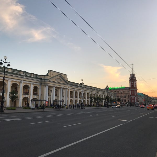 Photo taken at Nevsky Prospect by I B. on 7/27/2017