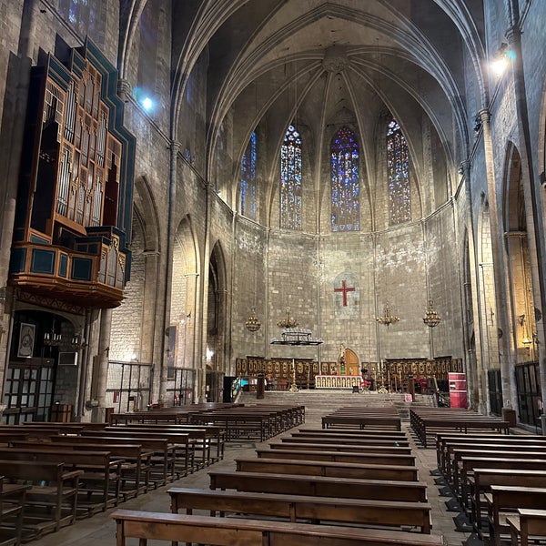 Снимок сделан в Basílica de Santa Maria del Pi пользователем I B. 2/9/2023