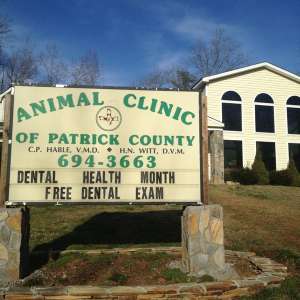 Animal Clinic Of Patrick County Stuart, VA