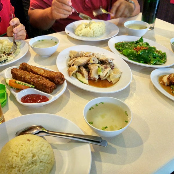 Scr Express Menu Rice Singapore Chicken Rice (SCR) - No.6 & No.8, Ground Floor