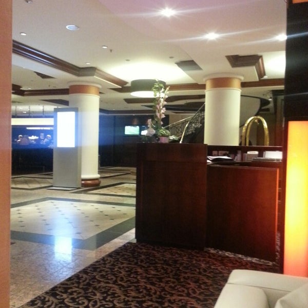 7/22/2013にMutenda T.がLeipzig Marriott Hotelで撮った写真