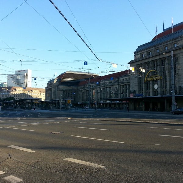 H Leipzig Hauptbahnhof Tram Station In Leipzig
