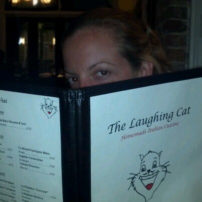 Снимок сделан в The Laughing Cat пользователем Brad H. 9/16/2012