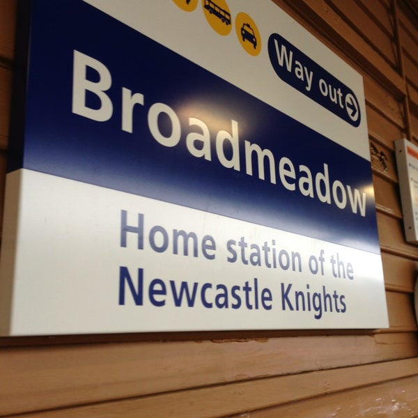 Broadmeadow Station Train Stations in Broadmeadow
