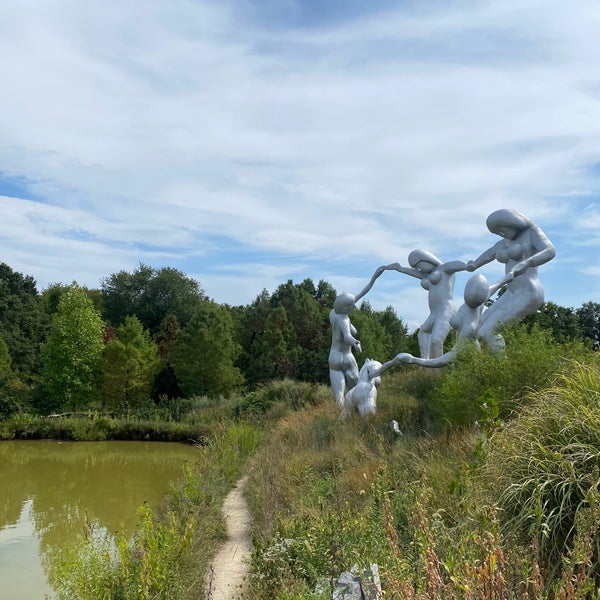 9/3/2022 tarihinde Kara R.ziyaretçi tarafından Grounds For Sculpture'de çekilen fotoğraf