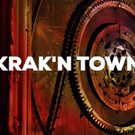 Снимок сделан в Krak&#39;n Town Steampunk Saloon пользователем Krak&#39;n Town Steampunk Saloon 1/1/2018