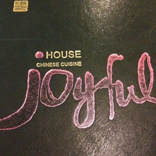 Photo taken at Joyful House Chinese Cuisine by Melynda on 10/19/2012