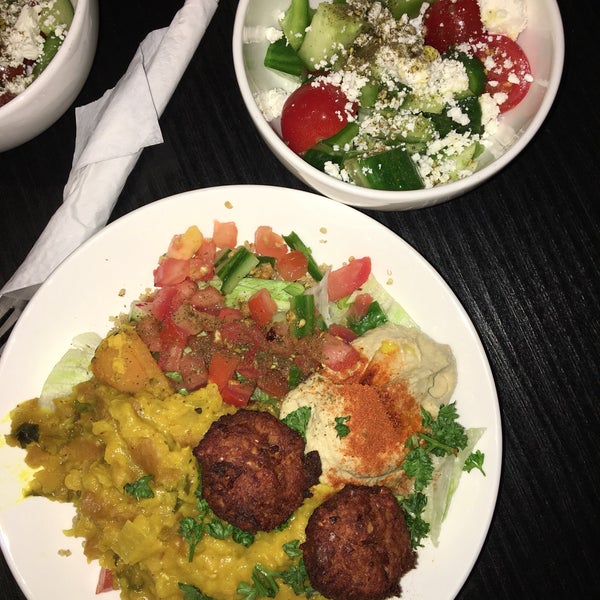 Hummus Bros. (Now Closed) Mediterranean Restaurant in Holborn and