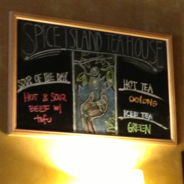 Spice Island Tea House Central Oakland 52 tavsiye