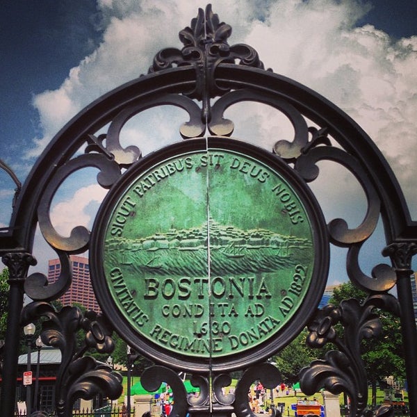 Fotos en Boston Public Garden - Jardín en Boston