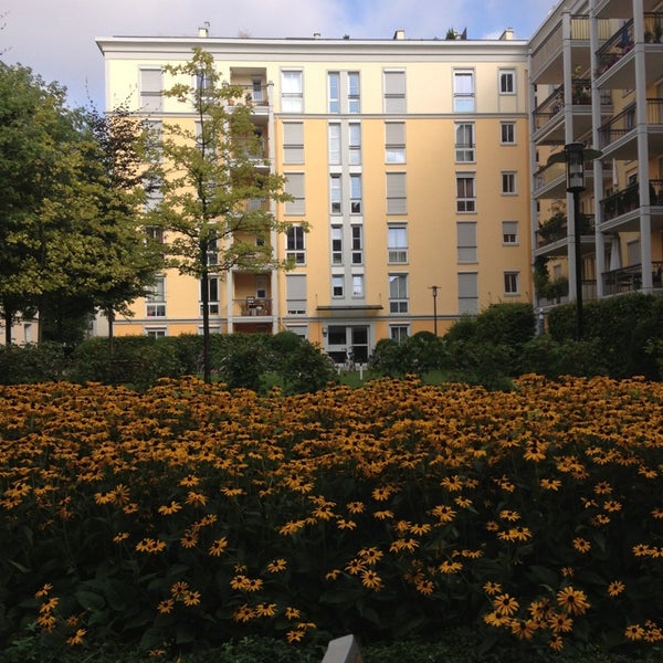 8/20/2013 tarihinde Raje7 al-hajeriziyaretçi tarafından Residence Inn Munich City East'de çekilen fotoğraf
