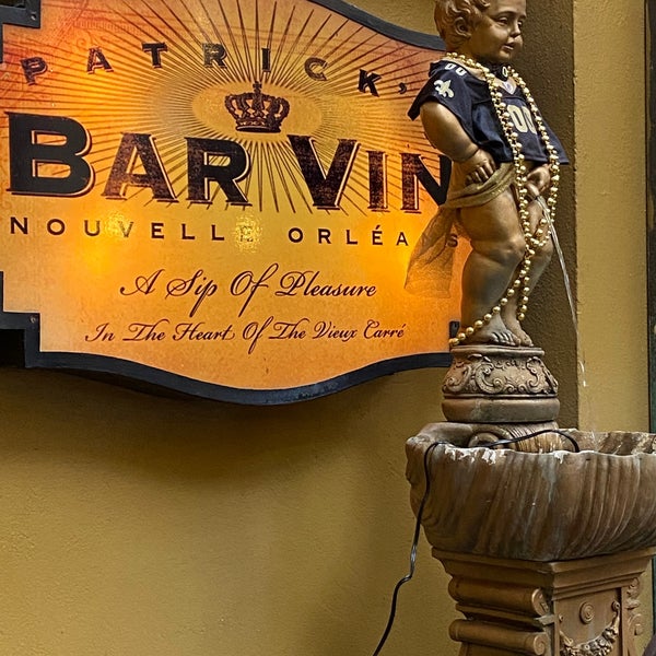 Photo taken at Patrick&#39;s Bar Vin by Bob S. on 1/16/2023