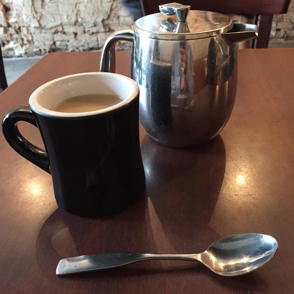 Photo taken at Chinatown Coffee Company by Bob S. on 8/6/2015
